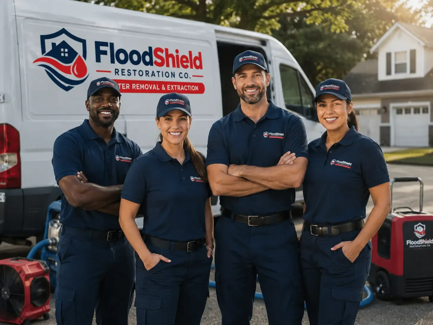 Flood Damage Restoration company in Haines, OR